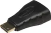 HDMI-Adapter, Mini-HDMI Stecker -> HDMI Buchse Produktbild-Vorschau 2