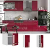 Pensile da cucina Vicco Fame-Line Bordeaux lucido 30 cm, Anteprima dell’immagine prodotto 2