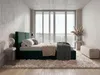 Interbeds HILTON Polsterbett 120x200 cm Grün  mit Produktbild-Vorschau 10