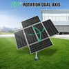 zonnepaneelhouder - zonnetracker - solar bevestiging - Productafbeelding-voorbeeld 7