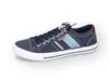 Dockers by Gerli Herren Canvas Sneaker Blau Anteprima dell’immagine prodotto 8