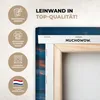MuchoWow® - Leinwandbilder - Meer - Sonnenuntergang - Produktbild-Vorschau 3