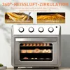 HOMCOM Mini Backofen mit Umluft 24 L 1600W 90-230℃  Produktbild-Vorschau 7