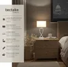Lampe de table AVINA 60W - gris chrome Voir les images du produit 2