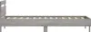 vidaXL Bettgestell mit Kopfteil Grau Sonoma 90x200 cm Produktbild-Vorschau 6