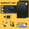 Balkonkraftwerk 1000W Solaranlage mit Wand/Gartenhaus Produktbild-Vorschau 2