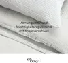 Oh Cosy Bettwäscheset Sally | 2-teilig | Uni | Musselin | Produktbild-Vorschau 6