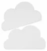 Relaxdays Platzdeckchen Kinder, 2er Set, Wolke, rutschfest, Produktbild-Vorschau 9
