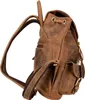Greenburry Damen Rucksack S Leder braun Cityrucksack Produktbild-Vorschau 22
