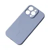 Silikónové puzdro s ochranou Magsafe pre Iphone 15 Pro Grey Náhľad obrázku produktu 2