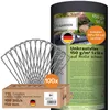 TTL GARDEN Unkrautvlies Set 50m² 1x50m 150g/m² + 100 Produktbild-Vorschau 1