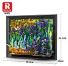 Iris-Wandbild Klemmbaustein Set 3480 Teile Produktbild-Vorschau 6