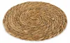 Tischset aus Naturbast Rund - Ø 26 cm Produktbild-Vorschau 1