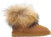 OOG  Damenschuhe Stiefel Gefüttert Braun Freizeit, Produktbild-Vorschau 2