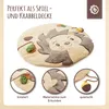 Coperta per gattonare per bambini Bieco Ø 70 cm | coperta Anteprima dell’immagine prodotto 2