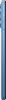 A close-up, full-length view of a blue smartphone. Produktbild-Vorschau