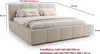 Chilly Palermo Elegant Polsterbett 160×200 – Bouclé Stoff Produktbild-Vorschau 7