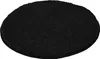 Kleine Wolke Badteppich RELAX Schwarz 100 cm rund Produktbild-Vorschau 2
