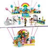 Fête costumée Lego Friends avec licorne et fée Voir les images du produit 17