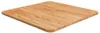 vidaXL Blat Kwadratowy Jasnobrązowy 50x50x1,5cm Dąb Poddany Podgląd zdjęcia produktu 4