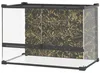 PawHut Terrarium voor reptielen, glazen terrarium 48 liter, Productafbeelding-voorbeeld 1