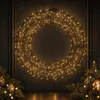 Benza – LED-Lichterkranz, 36 cm – Lichterkranz mit 360 Produktbild-Vorschau 1