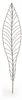 Relaxdays Rankhilfe 2er Set, Gartenstecker Blatt, 2 Größen, Produktbild-Vorschau 8