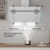 Klarstein Alina Dunstabzugshaube - 80cm Kopffreihaube, 600 Produktbild-Vorschau 2