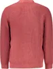 Herren Pullover aus nachhaltiger Baumwolle - Rot, Rundhals, Produktbild-Vorschau 2