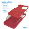 EAZY CASE Silikonhülle für Apple iPhone 15 Pro Max Silikon Produktbild-Vorschau 5