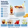Eiswürfelform mit Deckel 4er Set 416 Kugeln rund Produktbild-Vorschau 8