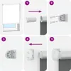 Instructions for installing a roller blind. Podgląd zdjęcia produktu