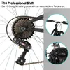 Hiland 26 Zoll Vollfederung Herren Damen Mountainbike, 18 Produktbild-Vorschau 3