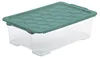 Rotho 3er Set Aufbewahrungsbox 30L Evo Safe - Kunststoffbox Produktbild-Vorschau 2