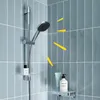CASA39 Grohe Vitalio Comfort 2023 Saliscendi doccia con Anteprima dell’immagine prodotto 8