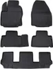 Gumové autokoberce Ford Galaxy 2006-2015 (7 míst, kulaté Náhled obrázku produktu 1