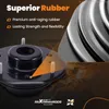 2 supports de suspension pour amortisseurs, compatibles Voir les images du produit 5