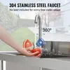 A hand washing a tomato under a faucet, with graphics indicating hot and cold water and 360-degree rotation. Náhled obrázku produktu