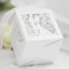 50pcs Hochzeit Paar Süßigkeiten Boxen, Laser Cut Hochzeit Produktbild-Vorschau 5