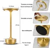 ZMH Lampe de chevet Sans fil Lampe de table Batterie - LED Voir les images du produit 4