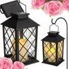 Verk 12387 : Lanterne décorative LED avec bougie intégrée, Voir les images du produit 2