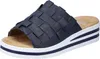Rieker Damen Pantolette Clog Keilabsatz breiter Riemen Produktbild-Vorschau 24