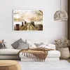 Poster - Poster ohne Rahmen - Illustration herbst Produktbild-Vorschau 6