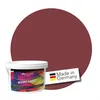 WALLCOVER Wandfarbe Rot Hochdeckend Klasse 1 Matt 1L für 8 Produktbild-Vorschau 1