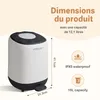 Poubelle à Couches - Twinky - Capacité 16L - Imperméable - Voir les images du produit 2