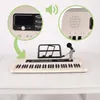 Malplay Elektronische Orgeln Keyboard 61 Tasten Mikrofon Produktbild-Vorschau 11