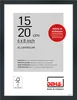 DEHA Design Aluminium Portraitrahmen Tribeca, 15x20 cm, Produktbild-Vorschau 2