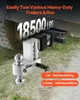 Magnetický miešač VEVOR s ohrievacou platňou, 1500 ot./min, Náhľad obrázku produktu 2