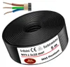 5m de câble de terre Câble de courant fort NYY-J 3x10 mm² Voir les images du produit 1
