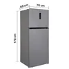 Heinner HF-HM415NFSE++, 415 l, NoFrost-Funktion Produktbild-Vorschau 3